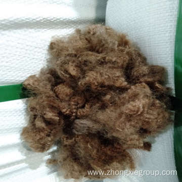 Hollow Siliconized Polyester Staple Fiber Non-Conjugated 15D